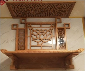 PHÒNG THỜ MẪU 6